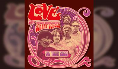 Love feat Johnny Echols / Forever Changes Tour