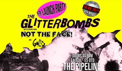 The Glitterbombs' EP Launch Gig