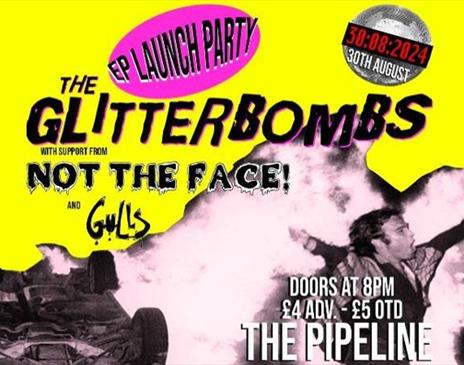 The Glitterbombs' EP Launch Gig