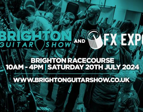 Brighton Guitar Show & FX Expo 2024