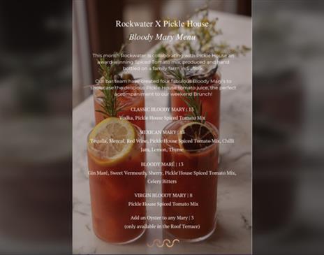 Rockwater Bloody Mary Month