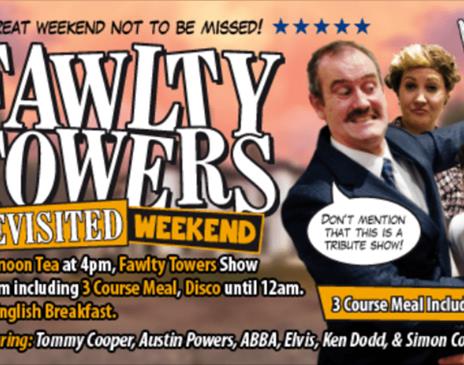 Fawlty Towers Revisited Weekend