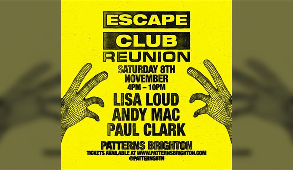 The Escape Club Reunion - Day Party With Lisa Loud The Escape Club Reunion - Day Party With Lisa Loud