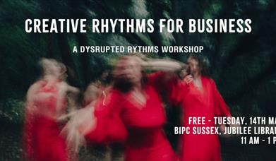 Creative Rhythms for Business - A free workshop