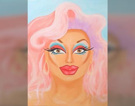 Comedy Drag Special: Paint your inner drag queen
