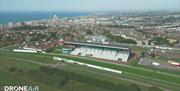 Brighton Racecourse aerial view