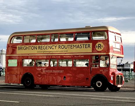 regency routemaster bus