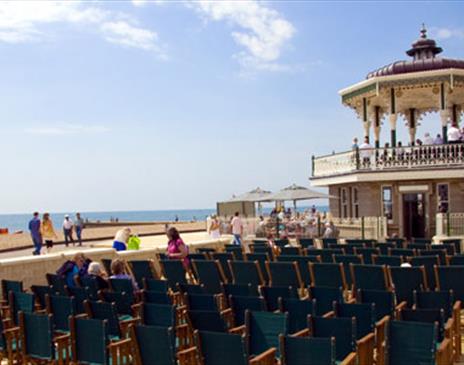 Bandstand view