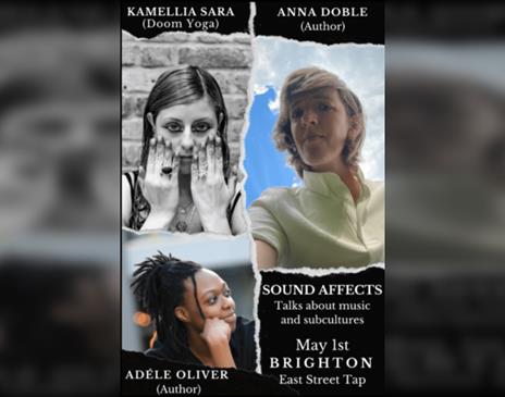 Sound Affects #16: Adèle Oliver, Kamellia Sara & Anna Doble