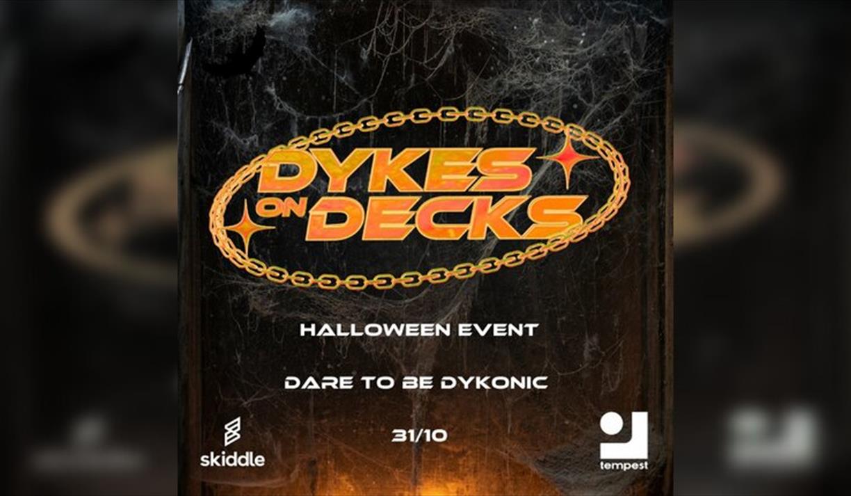 Dykes On Decks: Halloween - Dare to be Dykonic Dykes On Decks: Halloween - Dare to be Dykonic