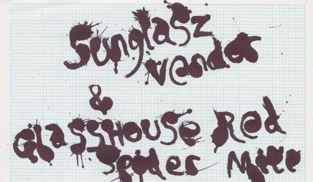 Glasshouse Red Spider Mite + Sunglasz Vendor Glasshouse Red Spider Mite + Sunglasz Vendor