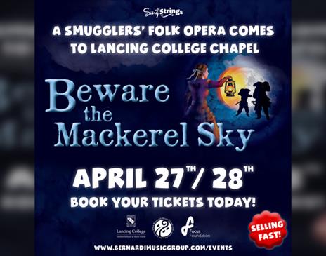 Beware the Mackerel Sky - Community based Opera