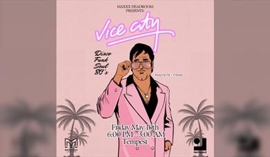 Maxxx Headroom presents Vice City