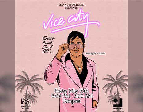 Maxxx Headroom presents Vice City