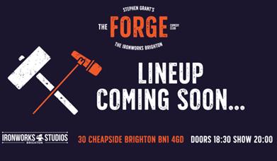 The Forge Comedy Club - 25th March