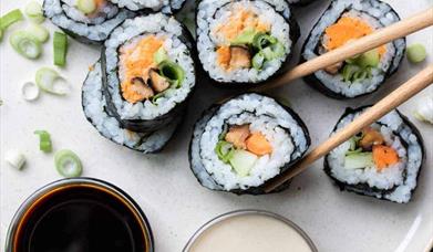 Sushi - Learn.Cook.Run