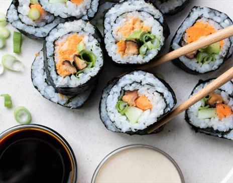 Sushi – Learn.Cook.Run
