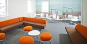 Lounge Area at Stafford House School of English
