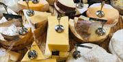 Brighton Food Tours - a cheese board