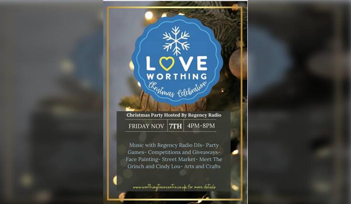 Love Worthing’s Festive Party! Love Worthing’s Festive Party!