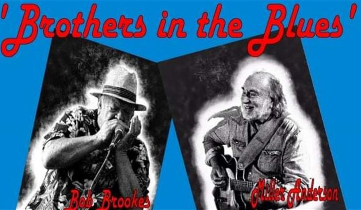 The Broken Chair Blues Club Featuring Miller Andersons Brothers In The Blues + Special Guest