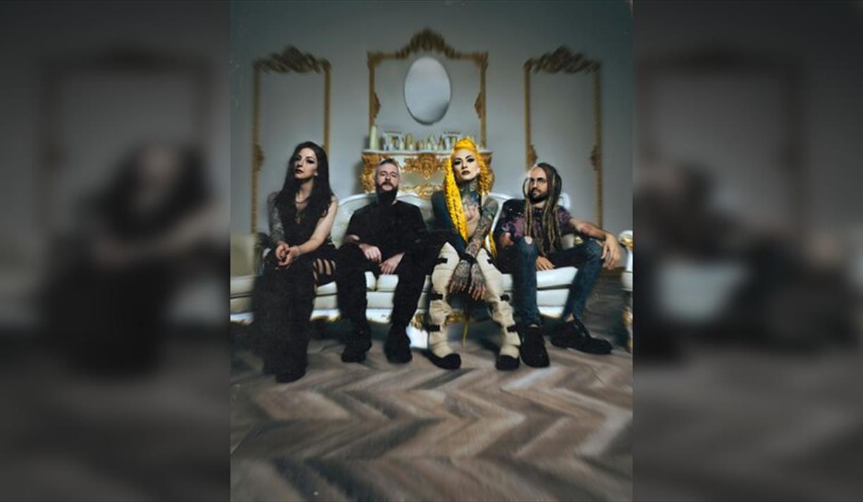 Infected Rain, Butcher Babies, Divergent Promotions Infected Rain, Butcher Babies, Divergent Promotions