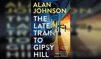 Alan Johnson with Lesley Thomson  The Late Train to Gipsy Hill
