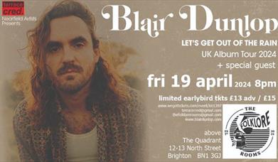 Blair Dunlop: Live At The Folklore Rooms