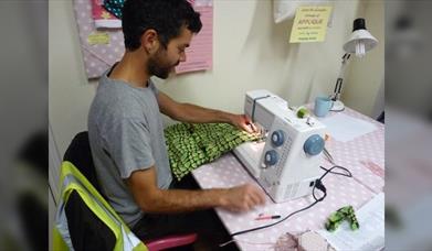 Learn to Use A Sewing Machine (3 session course)