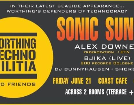 Worthing Techno Militia Presents: Sonic Sunset