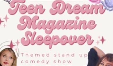 Kitty and Shirley's Teen Magazine Dream Sleepover at Brighton Fringe