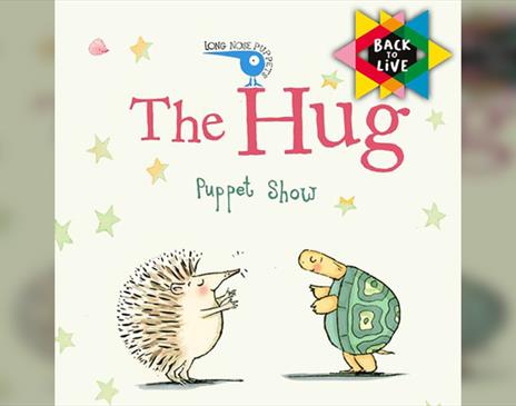 The Hug -- A Long Nose Puppet Show