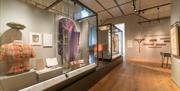Ditchling Museum - inside