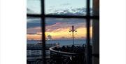 view of Brighton Pier from Drakes window