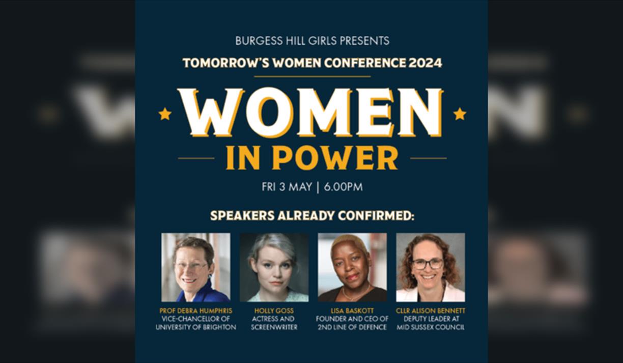 Tomorrow's Women Conference 2024