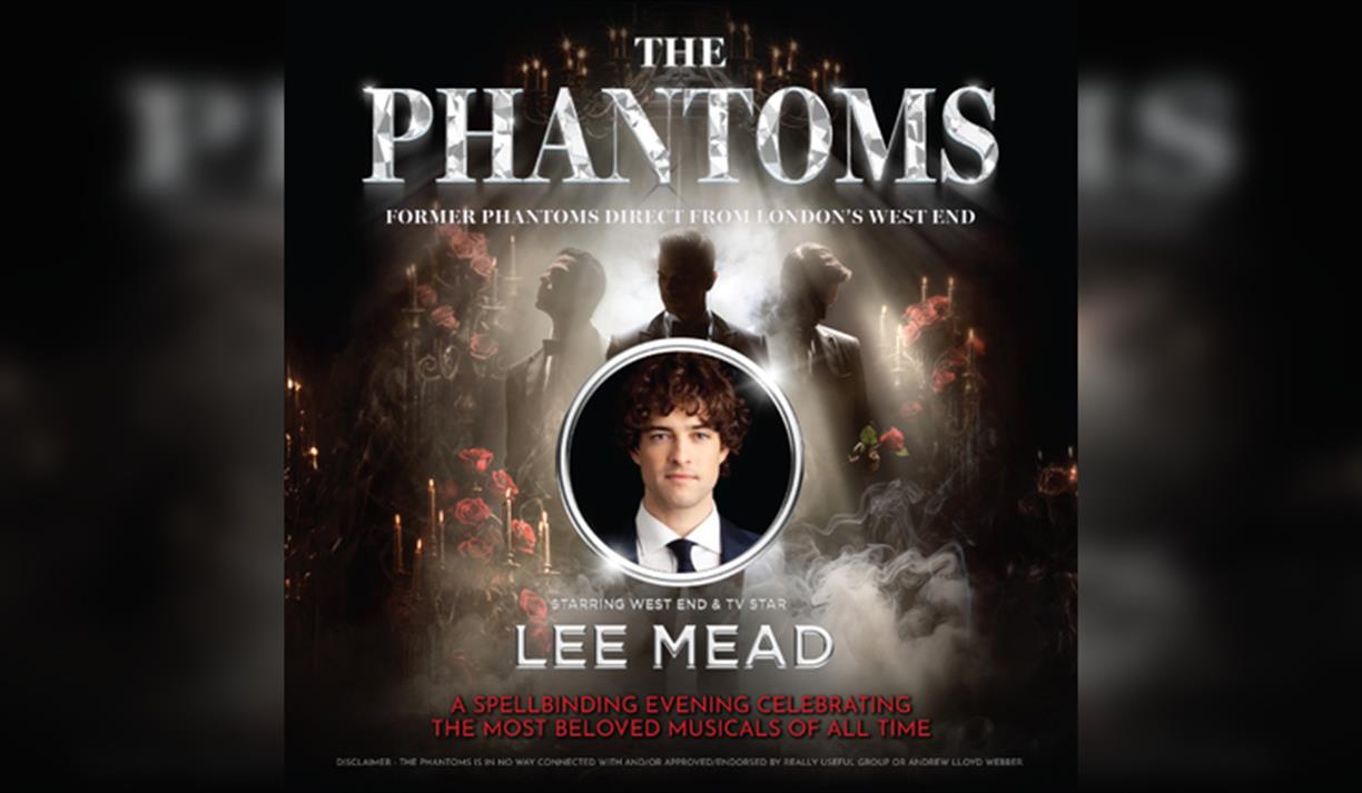 The Phantoms starring Lee Mead The Phantoms starring Lee Mead