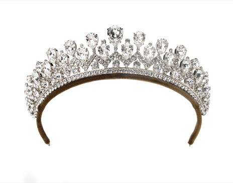 Crowning Glory; the Story of Tiaras