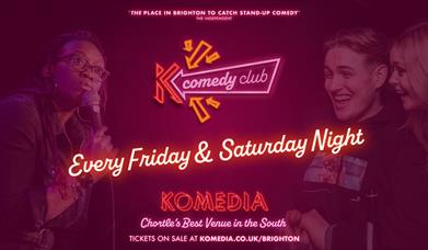 Komedia Comedy Club