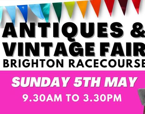 Brighton Racecourse Antiques & Vintage and Fair