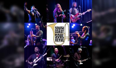 South Coast Soul Revue's Soul Night