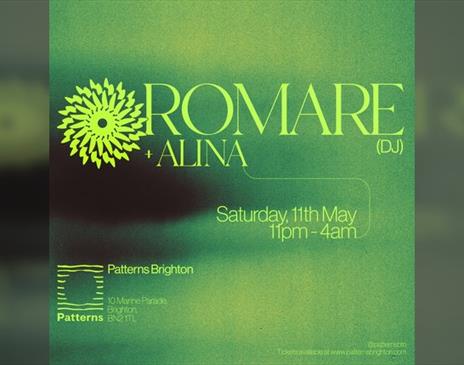 Patterns present Romare (DJ)