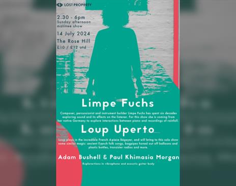 Limpe Fuchs // Loup Uperto // Adam Bushell & Paul Khimasia Morgan