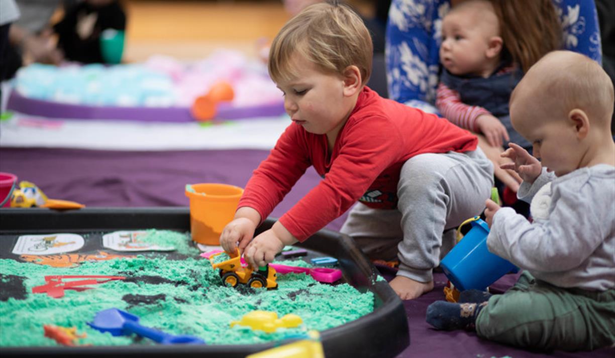 Messy Play: Carnival Time!