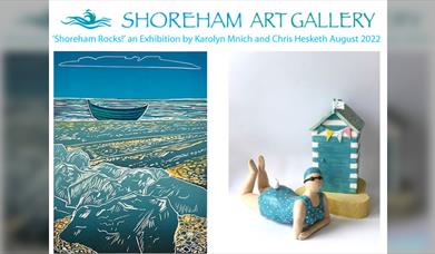 ‘Shoreham Rocks!’ an Exhibition by Karolyn Mnich and Chris Hesketh