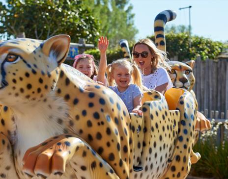 Easter Holidays at Drusillas Park