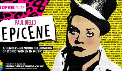 Epicene- The Gender Blending Celebration Of Iconic Women In Music
