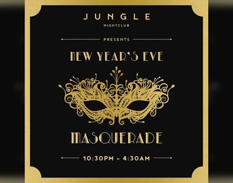 Jungle Saturday's New Year's Eve