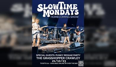 Slow Time Mondays + Punky Reggae Party Live