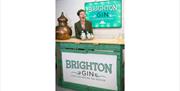 Founder of Brighton Gin, Kathy Caton