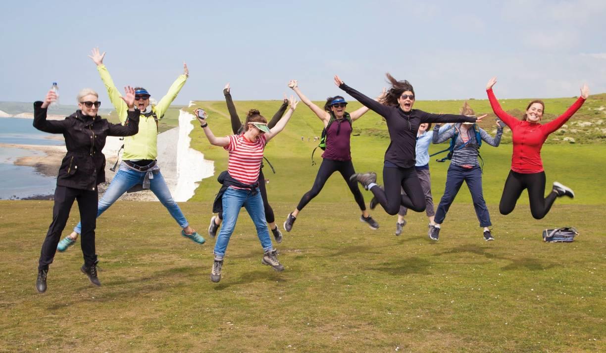 Jumping at the Seven sisters